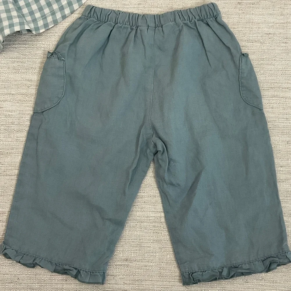 Lili Gaufrette pants shirt 18m
